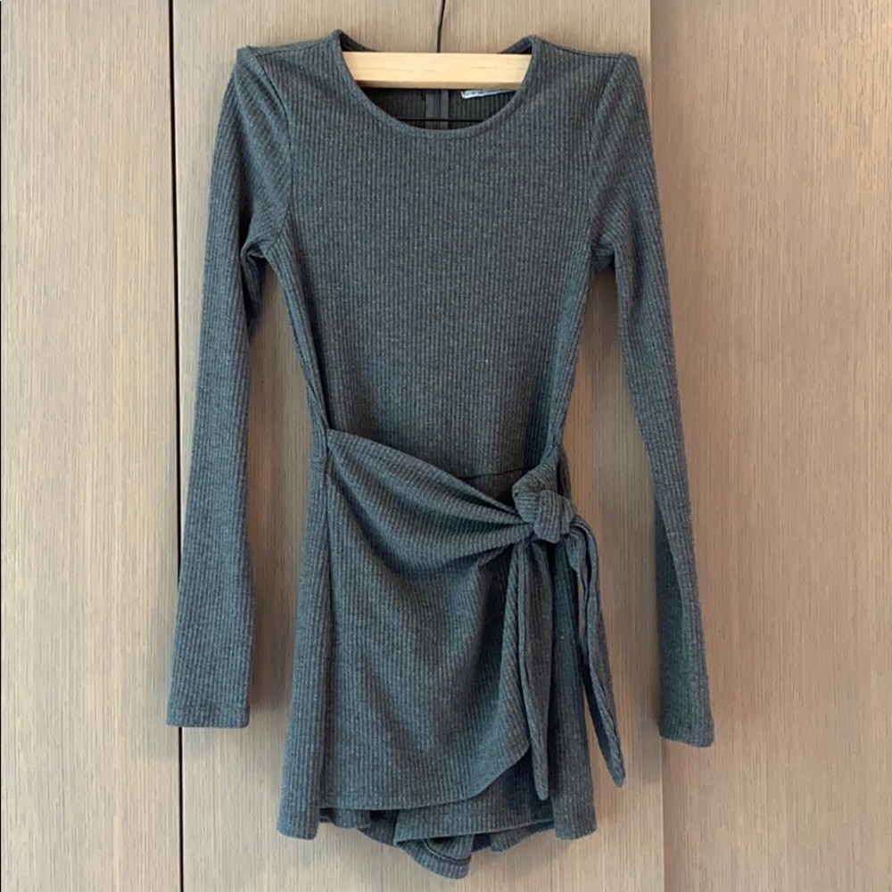 Urban Outfitter Grey Romper